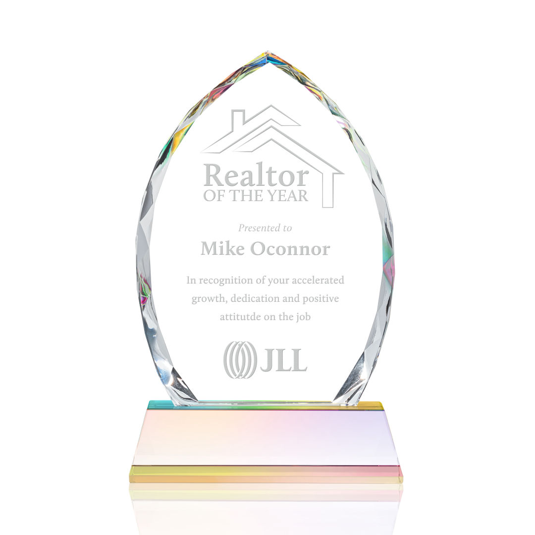Wilton Award on Newhaven Base - Prismatic 10