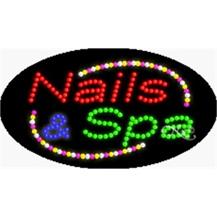 Animation Fashing LED Sign for Business Office or Store 1