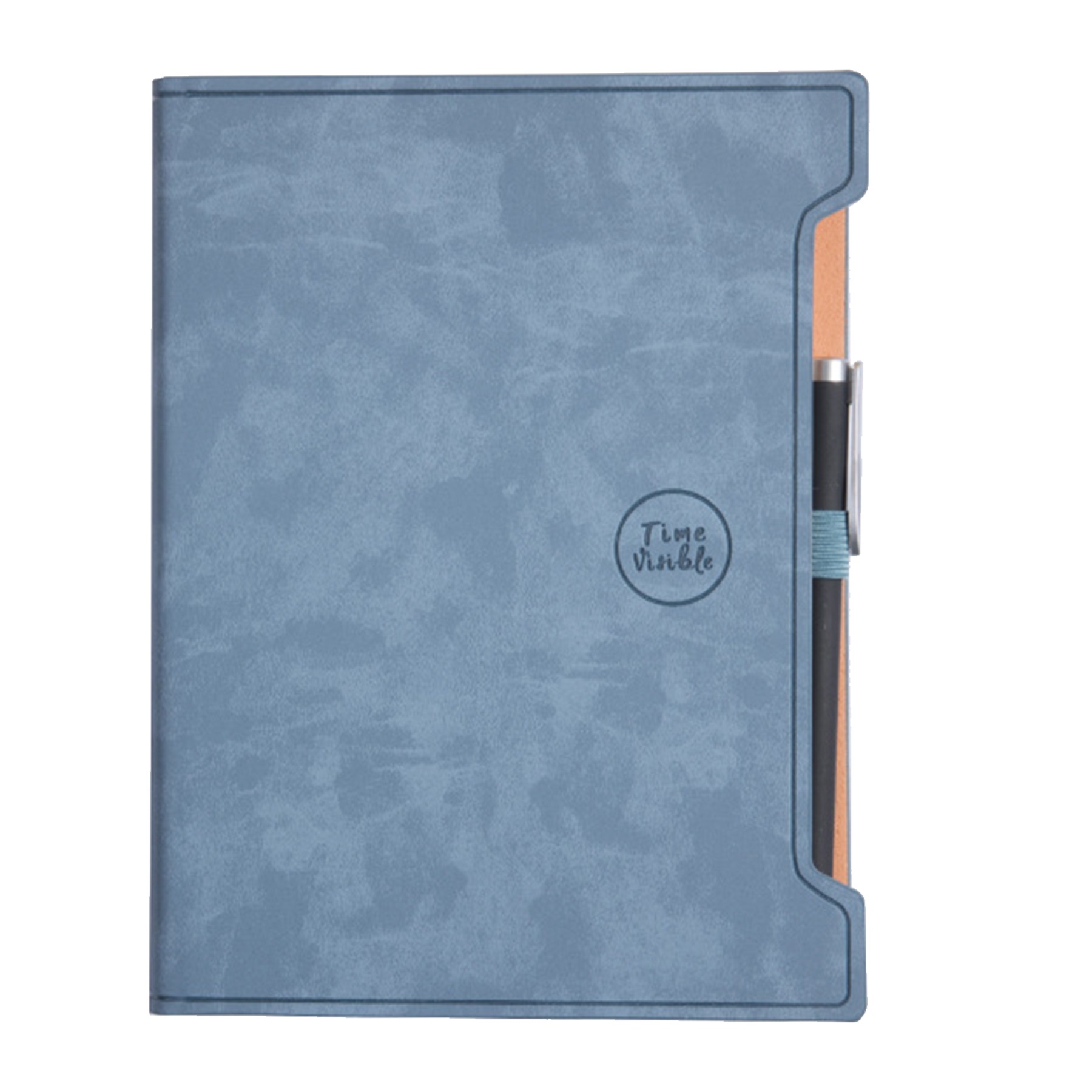 Hardcover Notebook W/ Pen 4