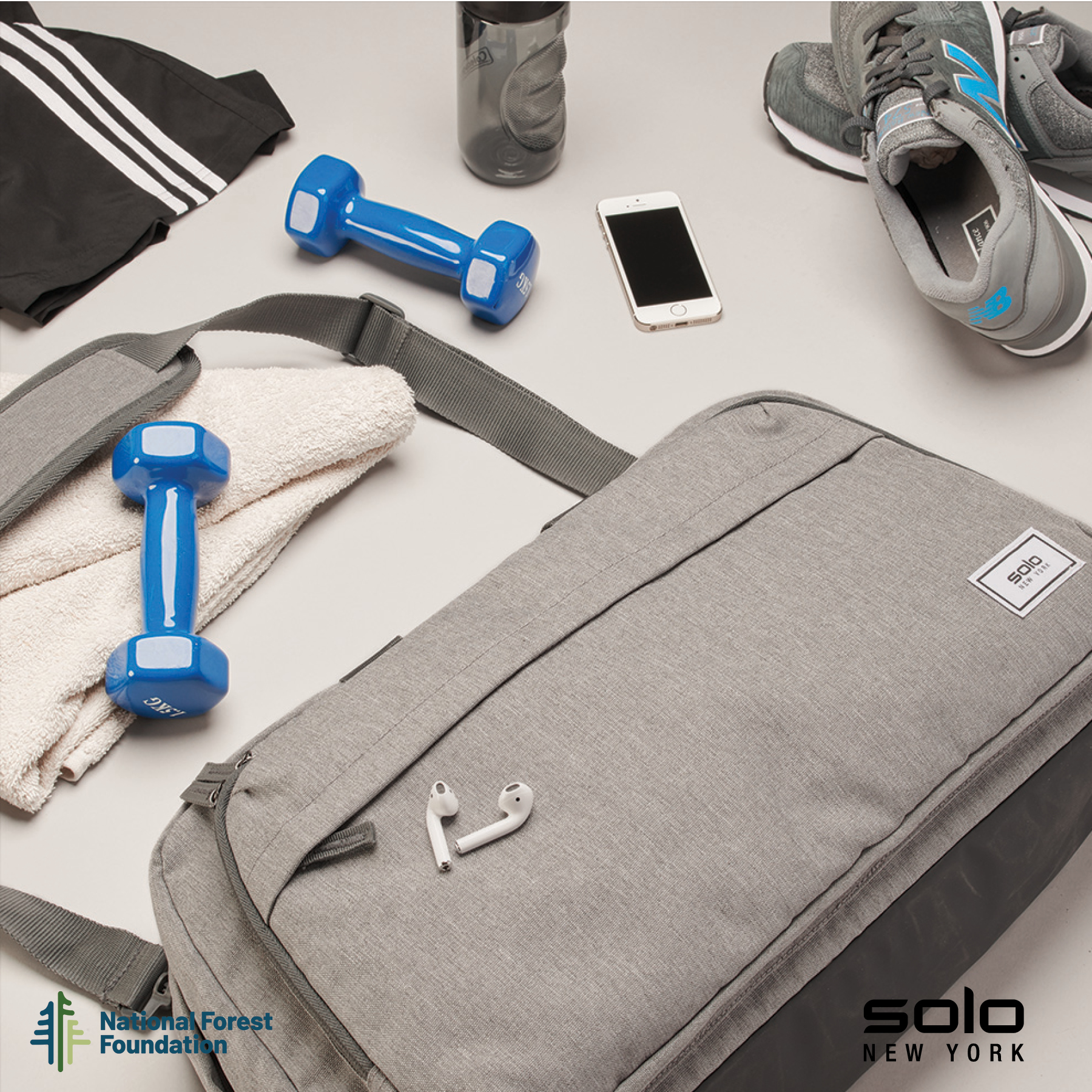 Solo New York Re:move Duffel 23