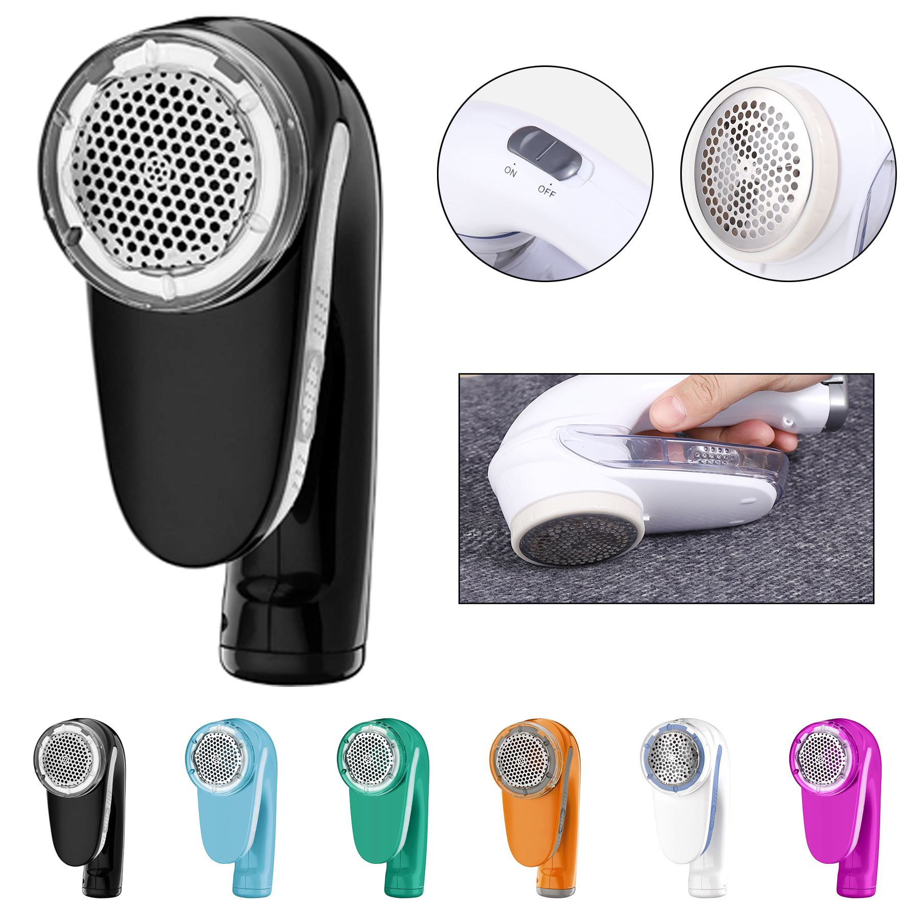 Portable Fabric Shaver 2