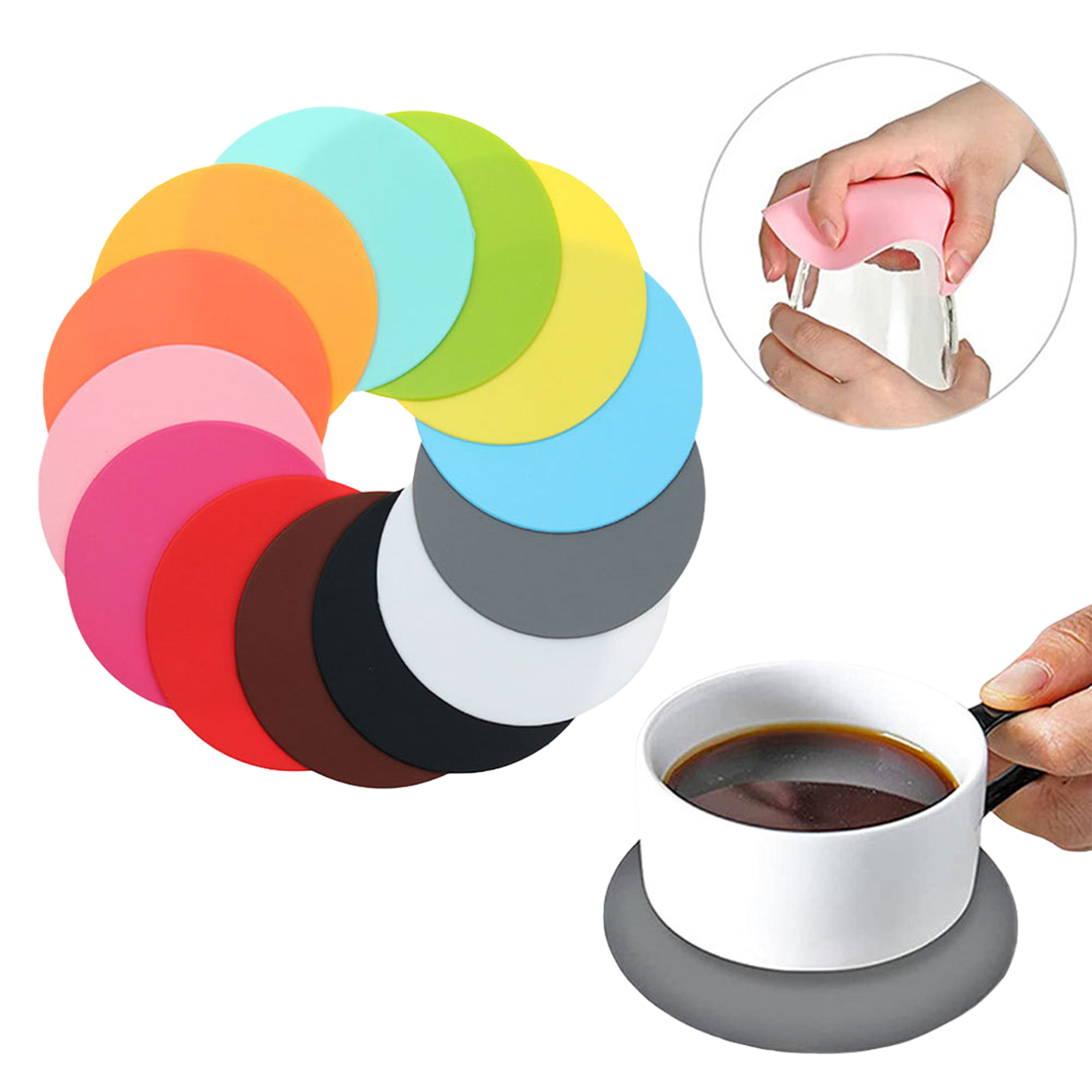 Round Non-Slip Bottle Lid Opener 2