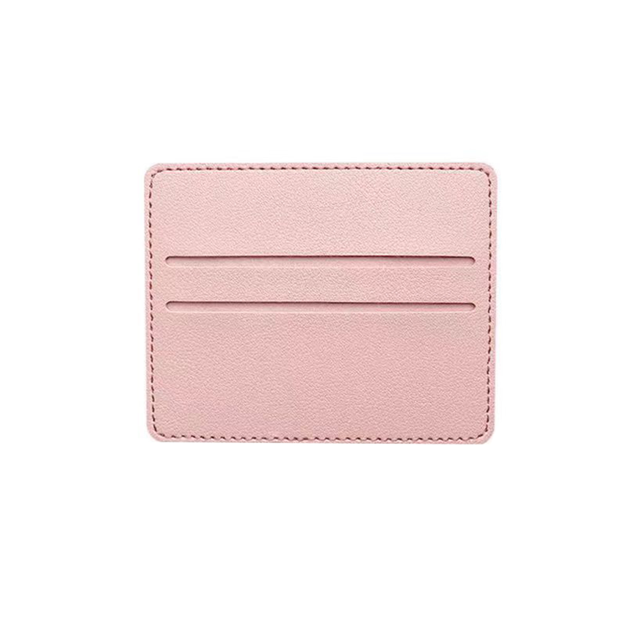 MOQ200 Leather Credit Card Protector 9