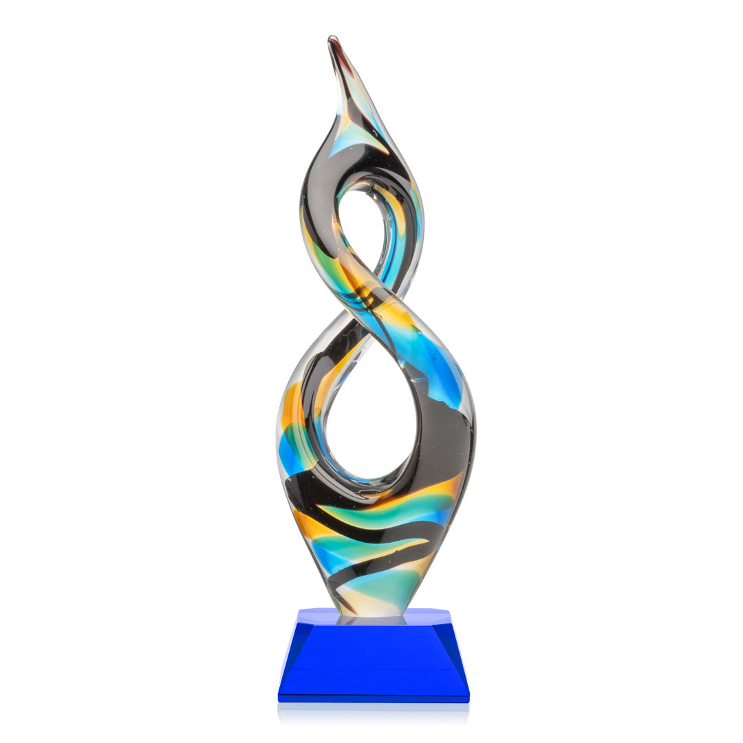 Cosenzo Award on Sheffield Base - Blue 3
