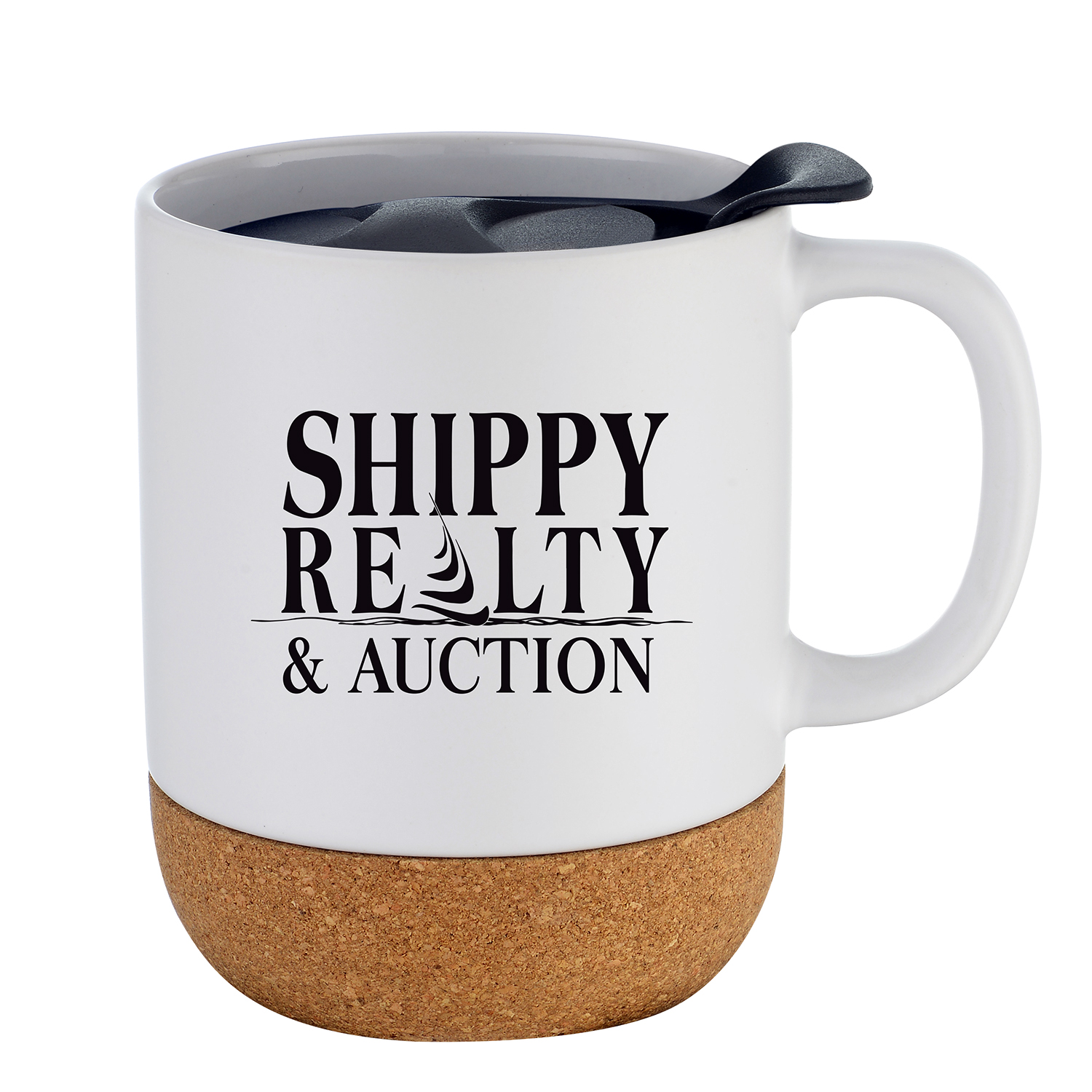 12 Oz. Hana Ceramic Cork Mug 3