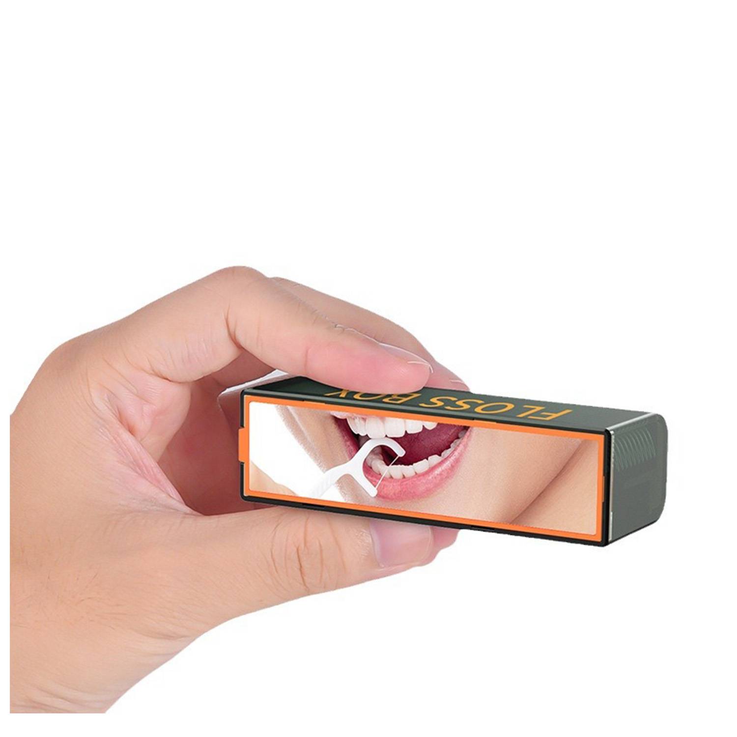 Portable Plastic Floss Pick Organizer 3