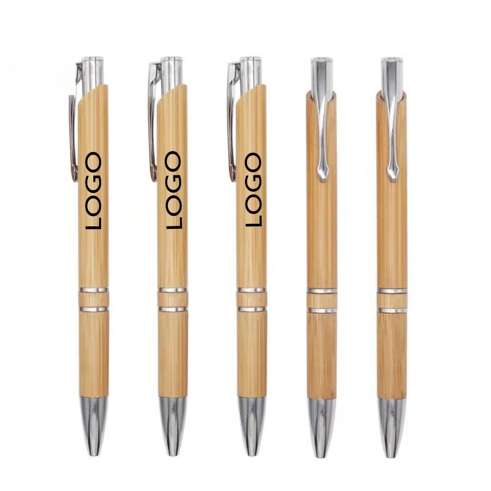 Promotional Eco Bamboo Ballpoint Pen 2