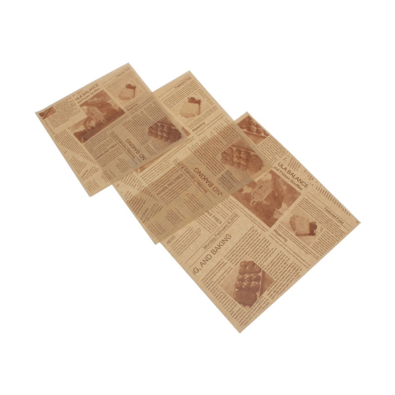 Oil Proof Food Wrapping Paper 12