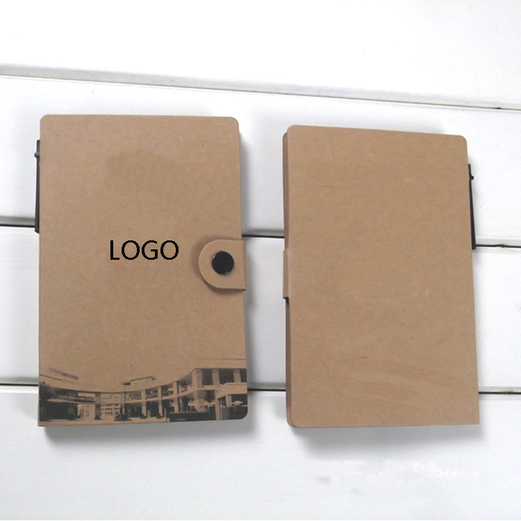 Memo Notebook With Sticky Flags & Pen 5