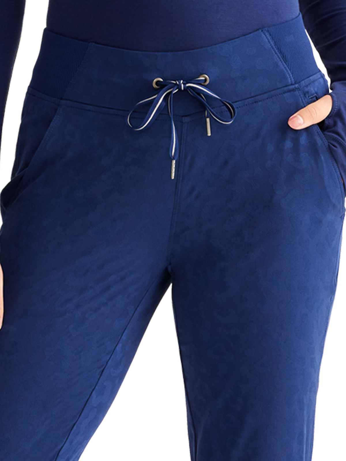 Healing Hands - HH PL Jacquard - Women's 6-Pocket Trinity Camo Jogger Pant 5