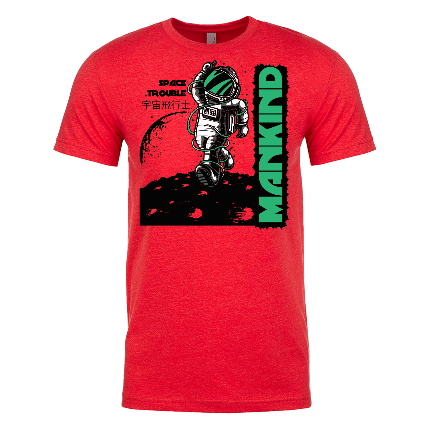 Next Level™ 4.3 oz. Poly/Cotton Blend T-Shirt (Full Color Imprint) 67