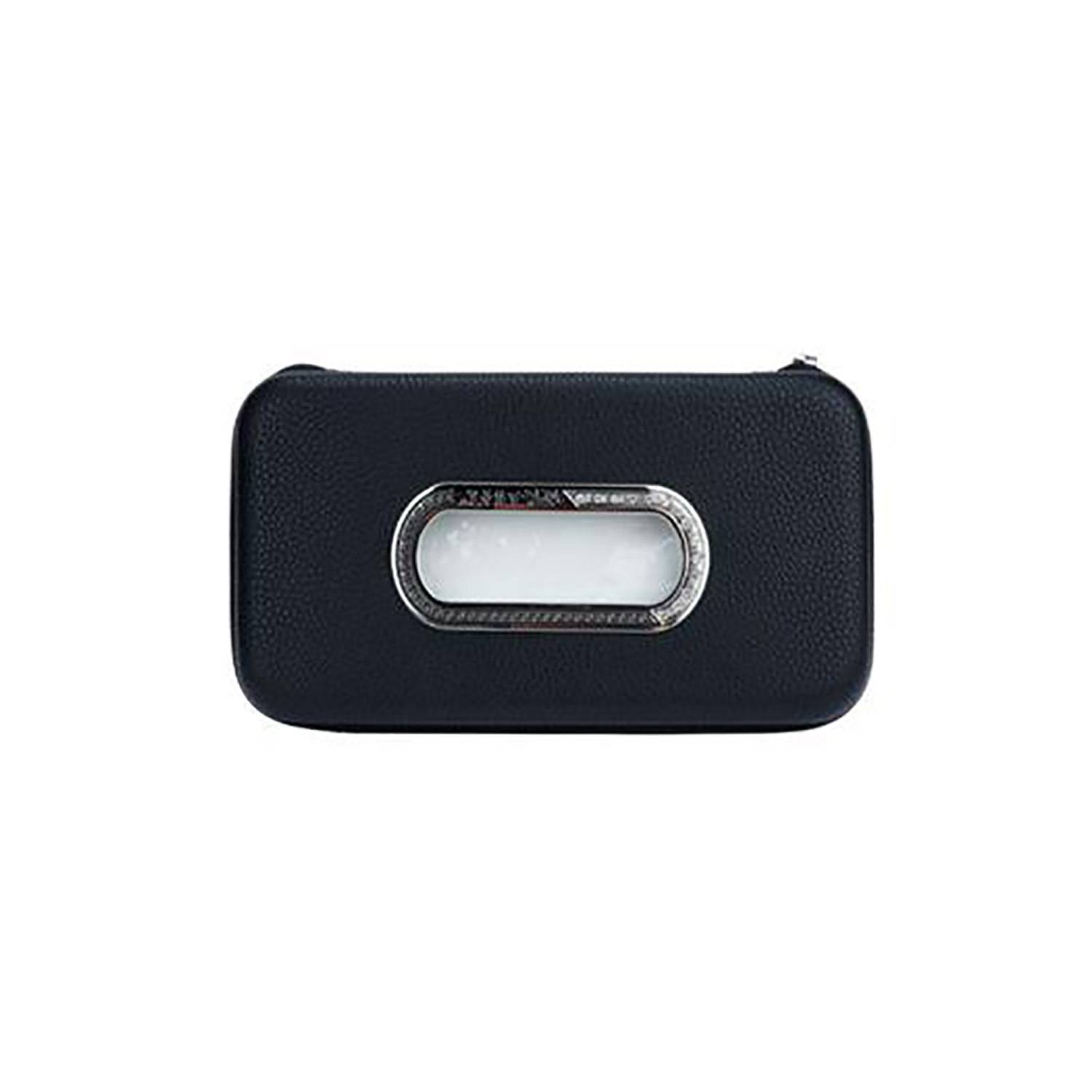 PU Leather Hanging Car Tissue Box 5