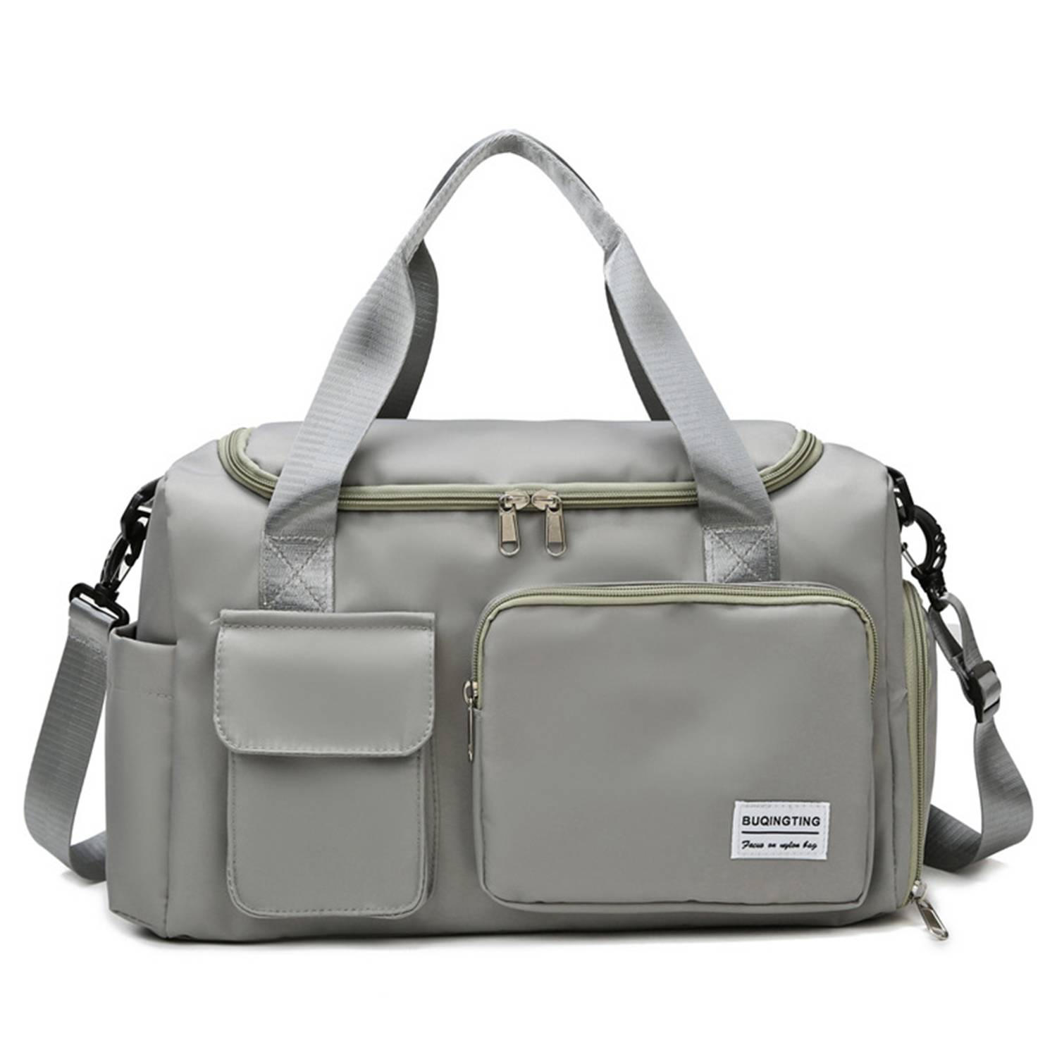 Small Waterproof Gym Bag for Women Carry On Weekend 7