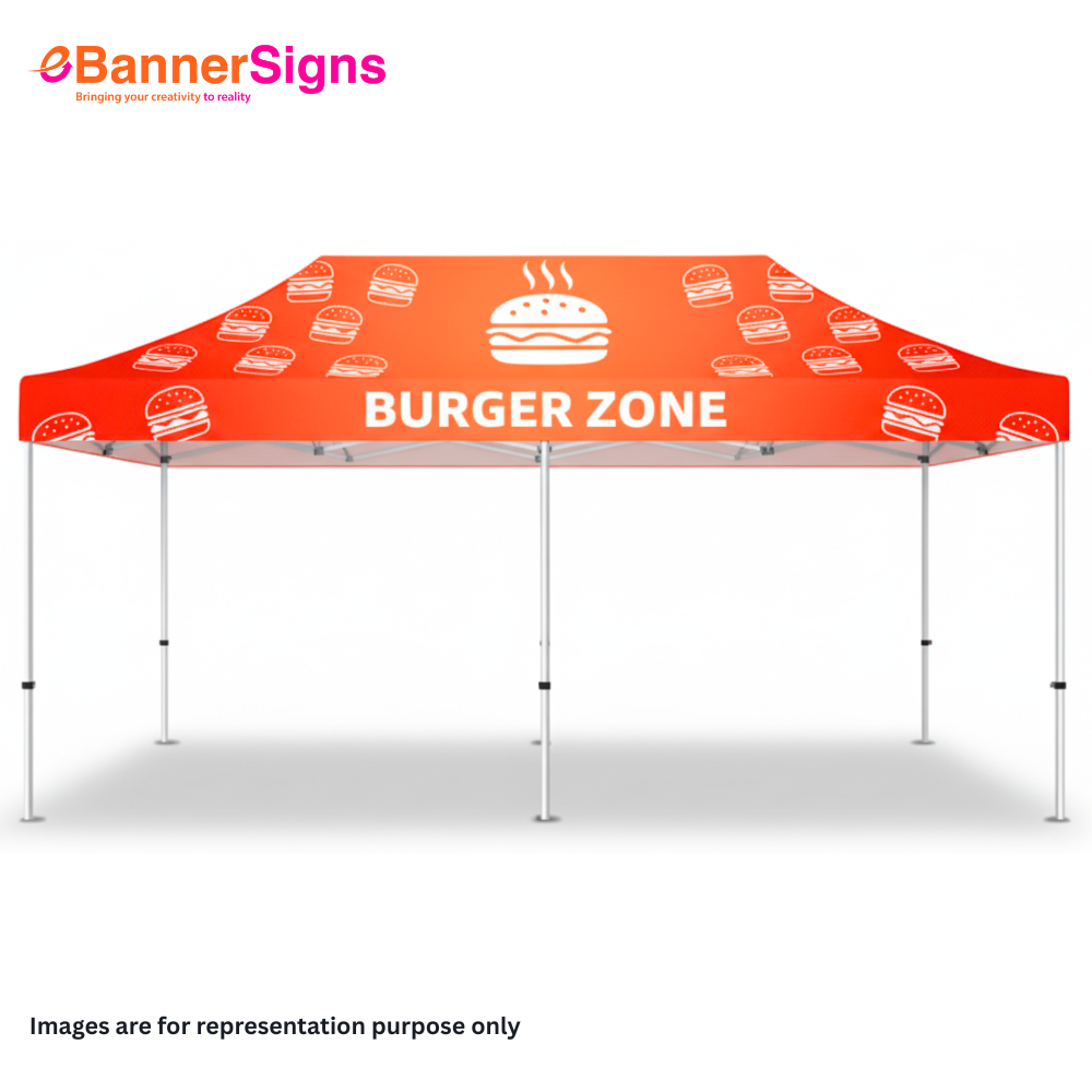 Canopy Tent 20 x 10 (Topper + Hardware) 4