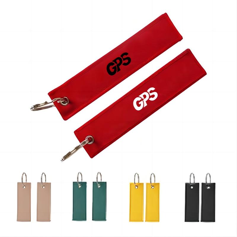 2 Sided Custom Embroidery Key Chains 2