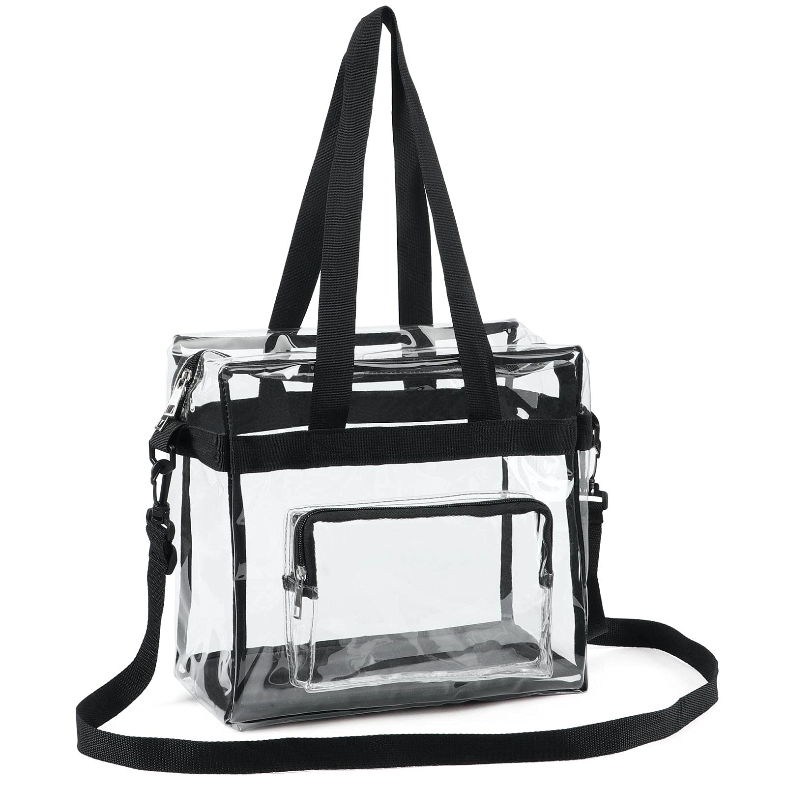 Clear Tote Bag With Handles & Adjustable Strap 3