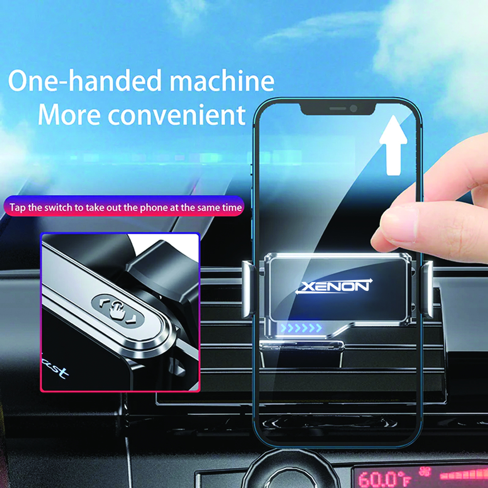 Automatic Car Phone Holder
- LED Light Up Logo 5