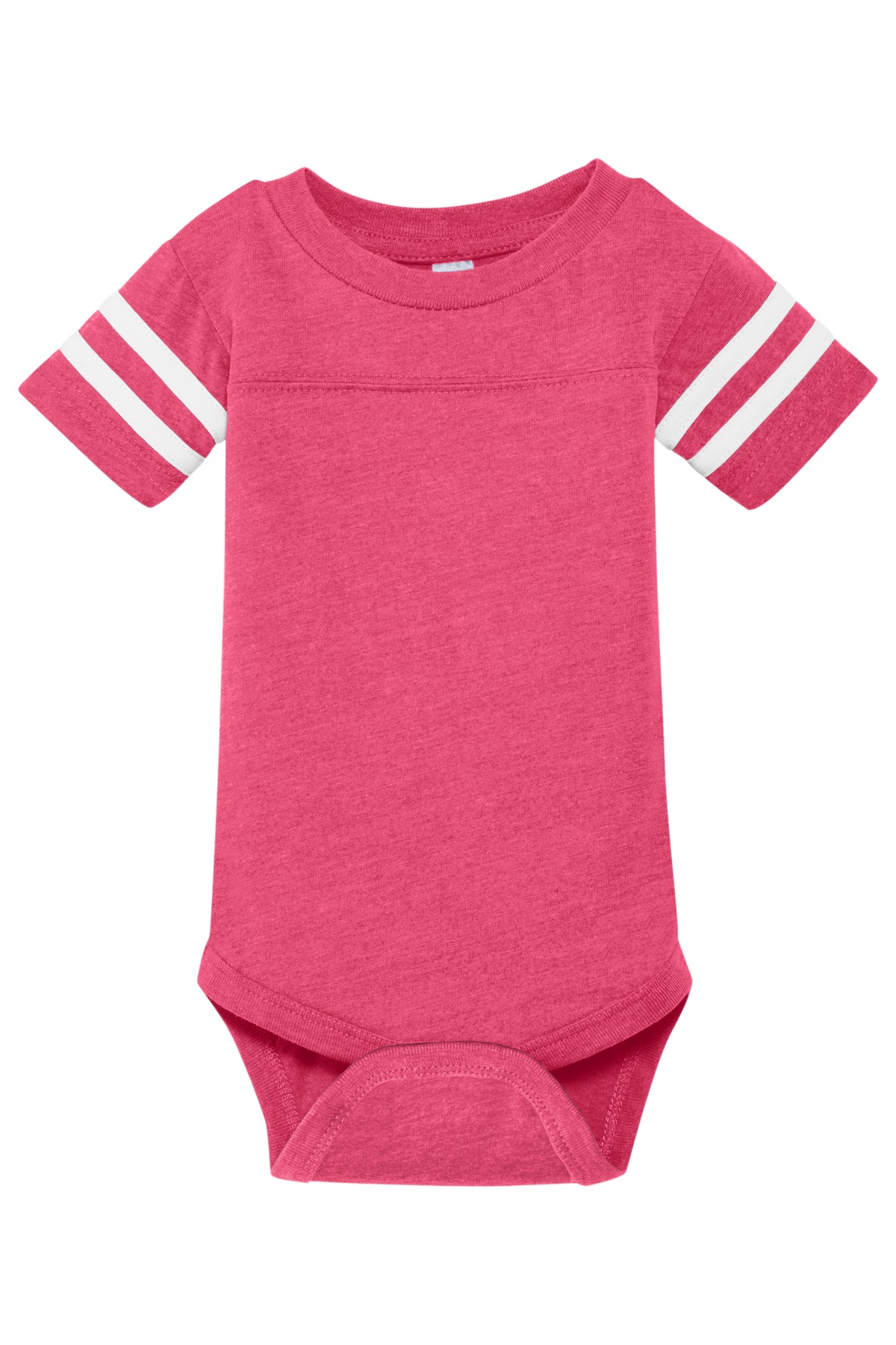 Rabbit Skins Infant Football Fine Jersey Bodysuit. RS4437 11