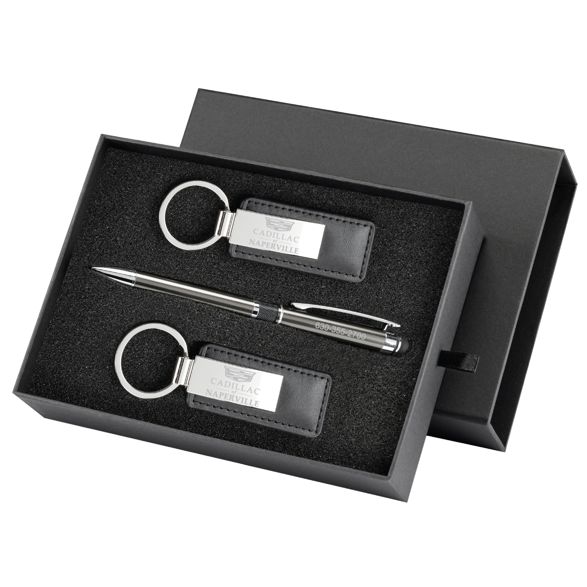 Cerritos Keyring and Stylus Pen Gift Set