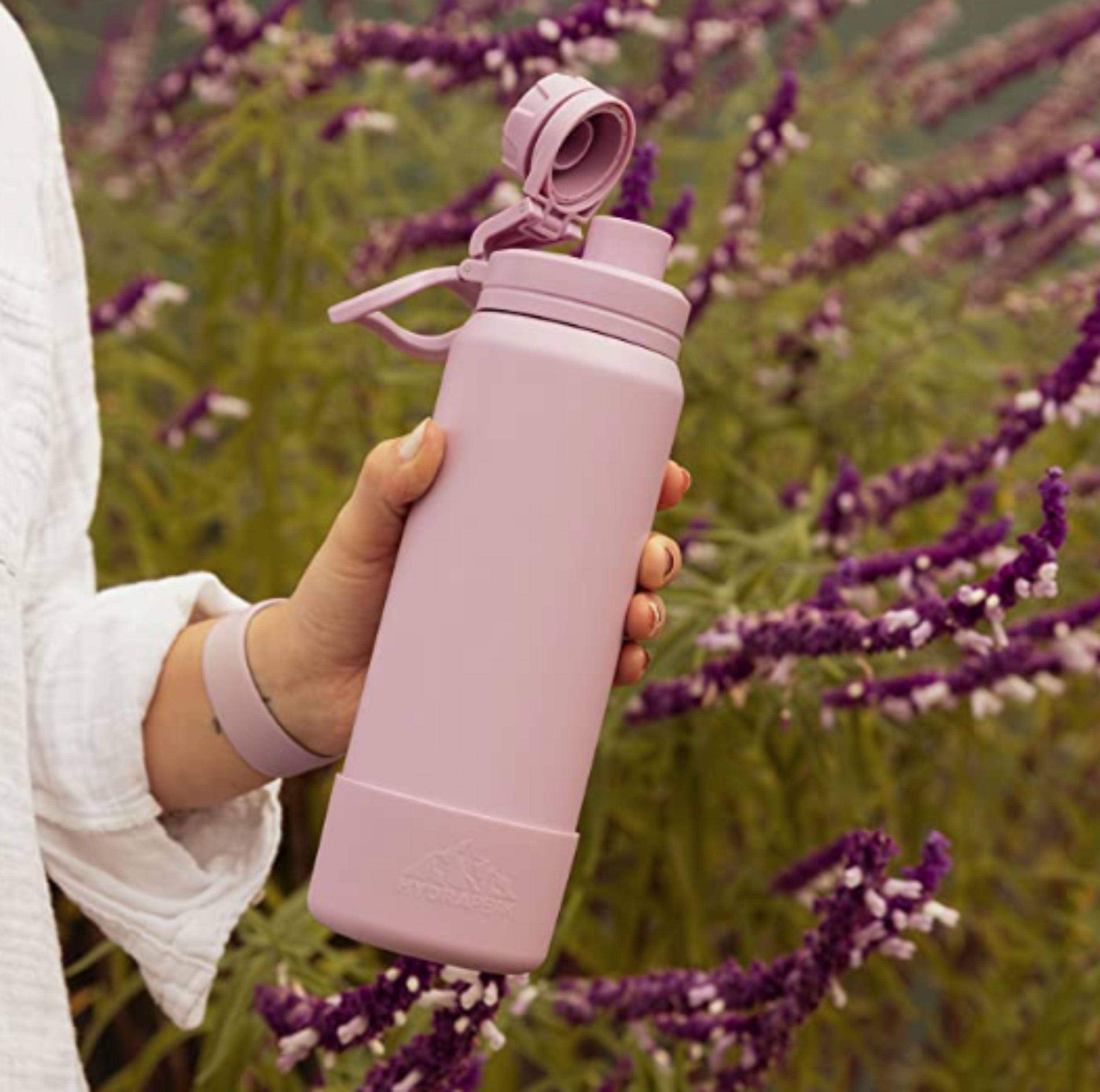 32 oz Hydrapeak Sport Water Bottle LIFETIME WARRANTY! 33