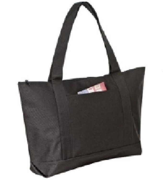 Poly Tote Bag, custom tote bag with logo imprint 1