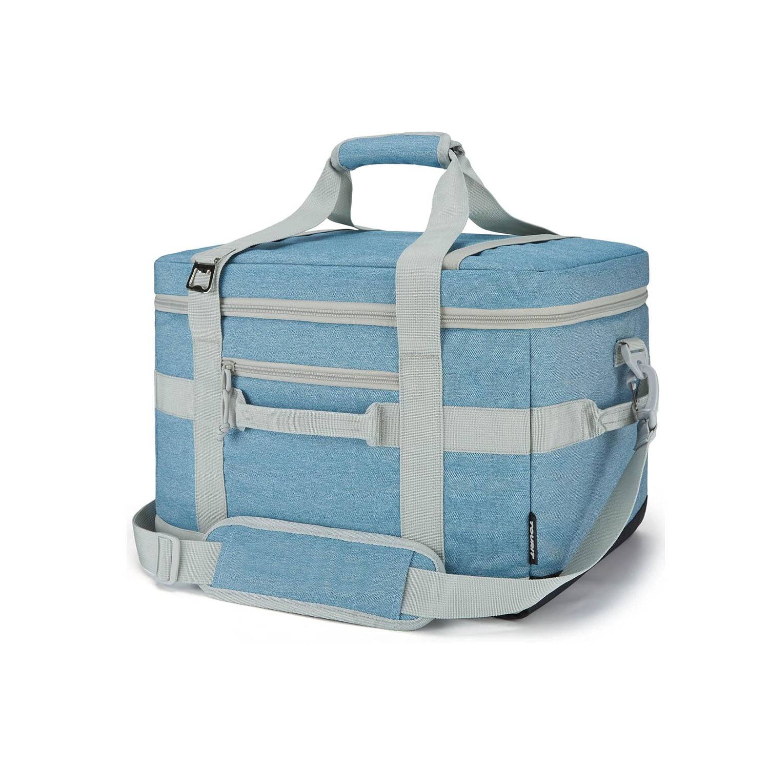 32L Portable Foldable Oxford Insulated Cooler Bag w/ Handle 2