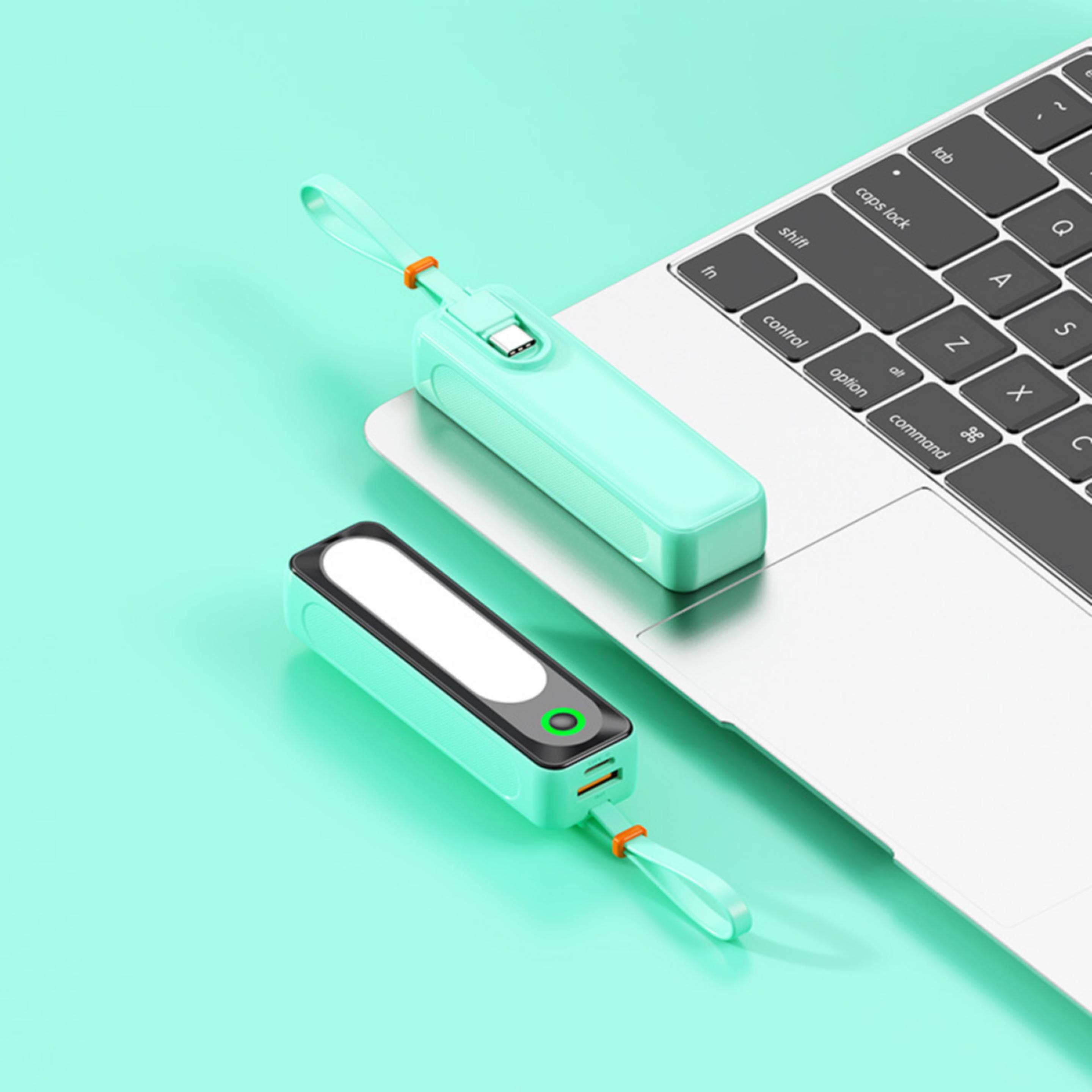 Pocket flashlight multifunctional power bank 3