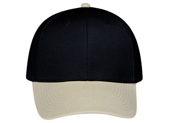 OTTO CAP® 6 Panel Low Profile Baseball Cap 16