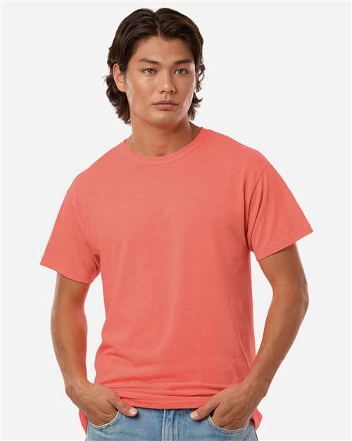 Men's Gold Soft Touch T-Shirt - 4800 344