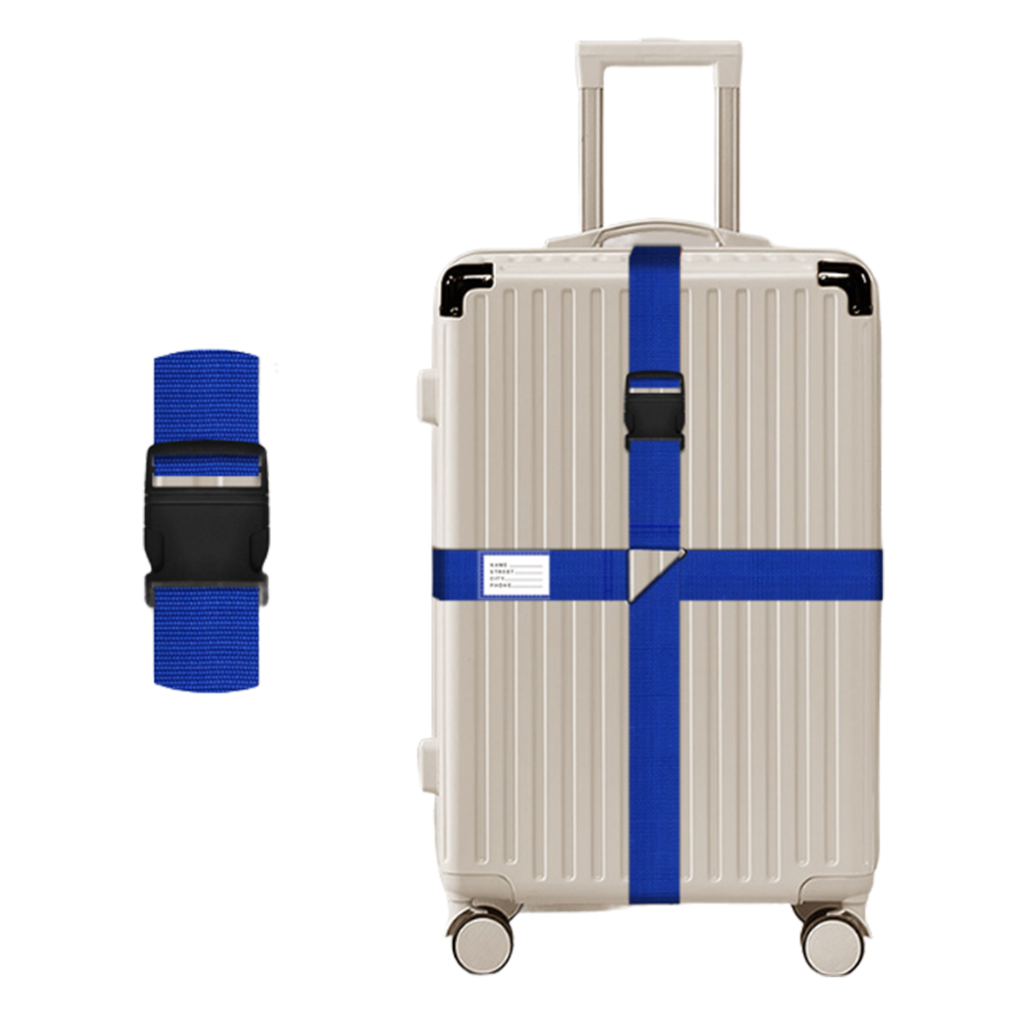 Visible Luggage Tie Straps 5