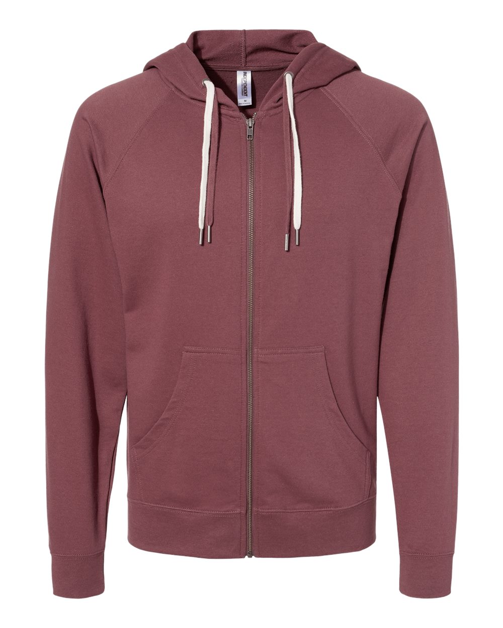 Unisex Icon Lightweight Loopback Terry Full-Zip Hooded Sweatshirt - SS1000Z 102