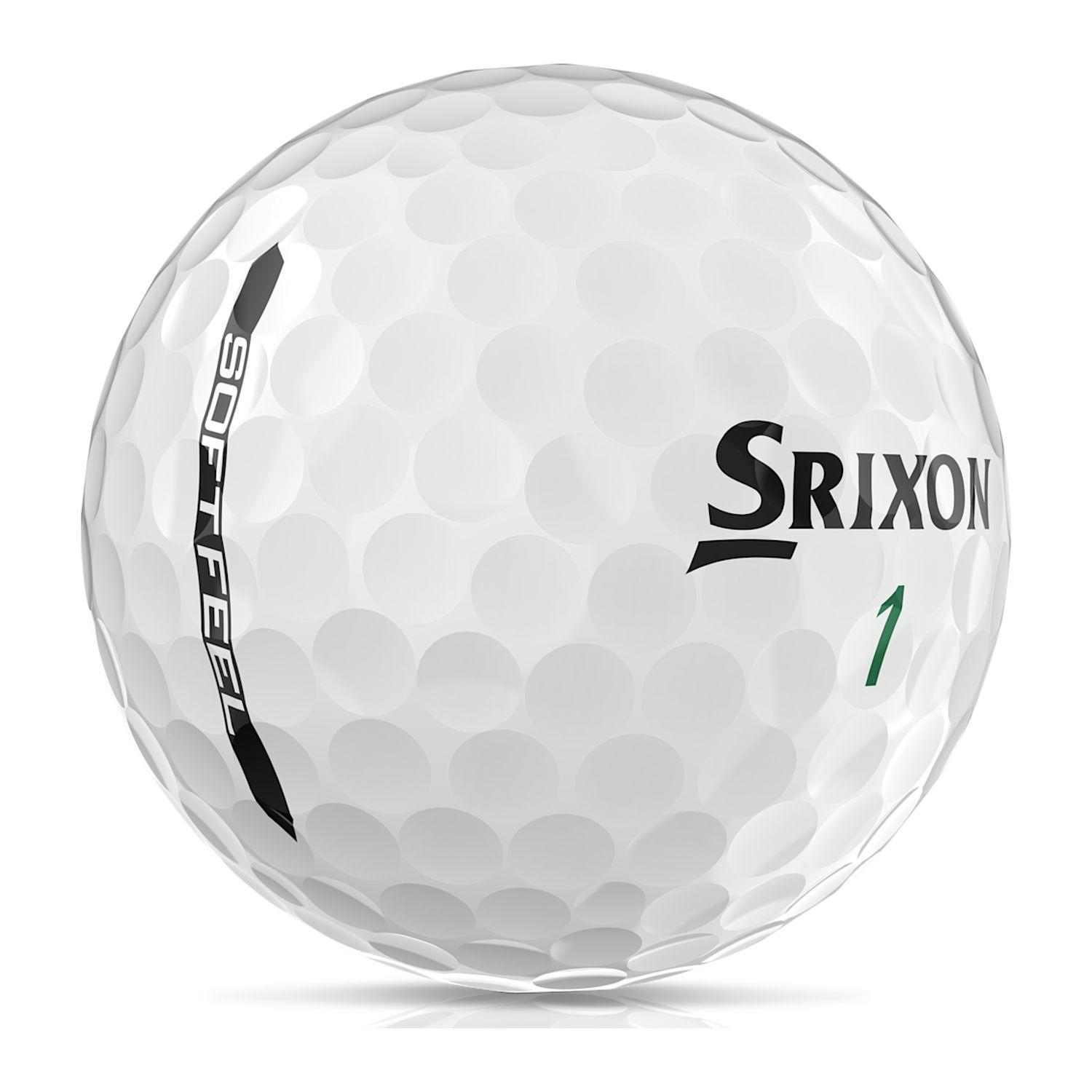 Srixon® 12 Pack Soft Feel Golf Balls 4