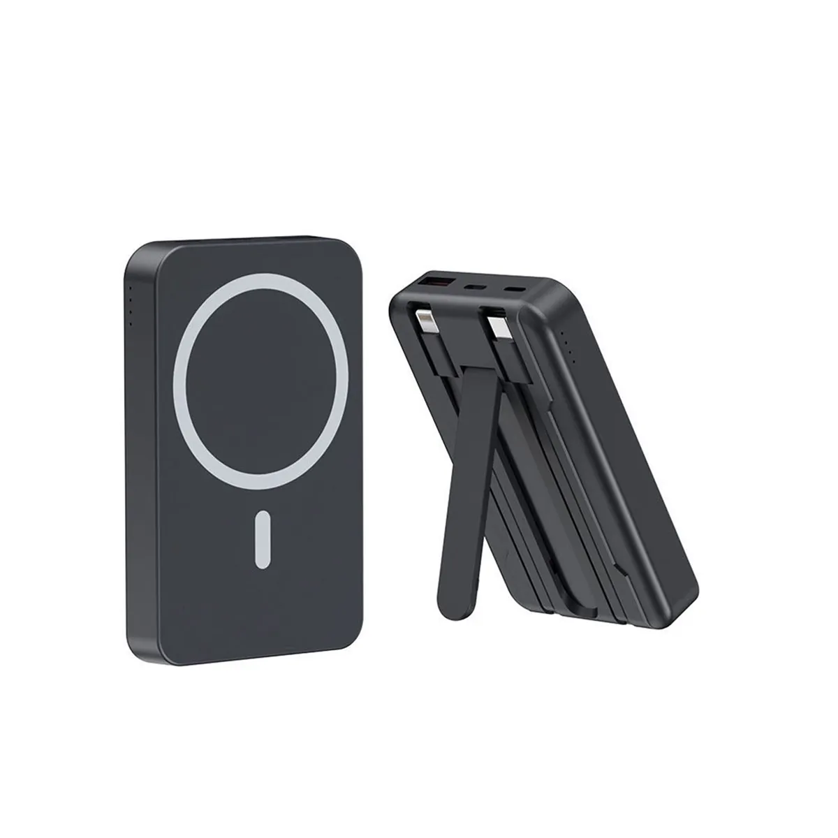 Portable Wireless Foldable Charger Power Bank For Phone 2