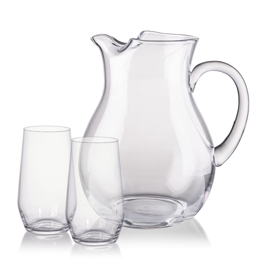 Montclair Pitcher & Germain Beverage Set 2