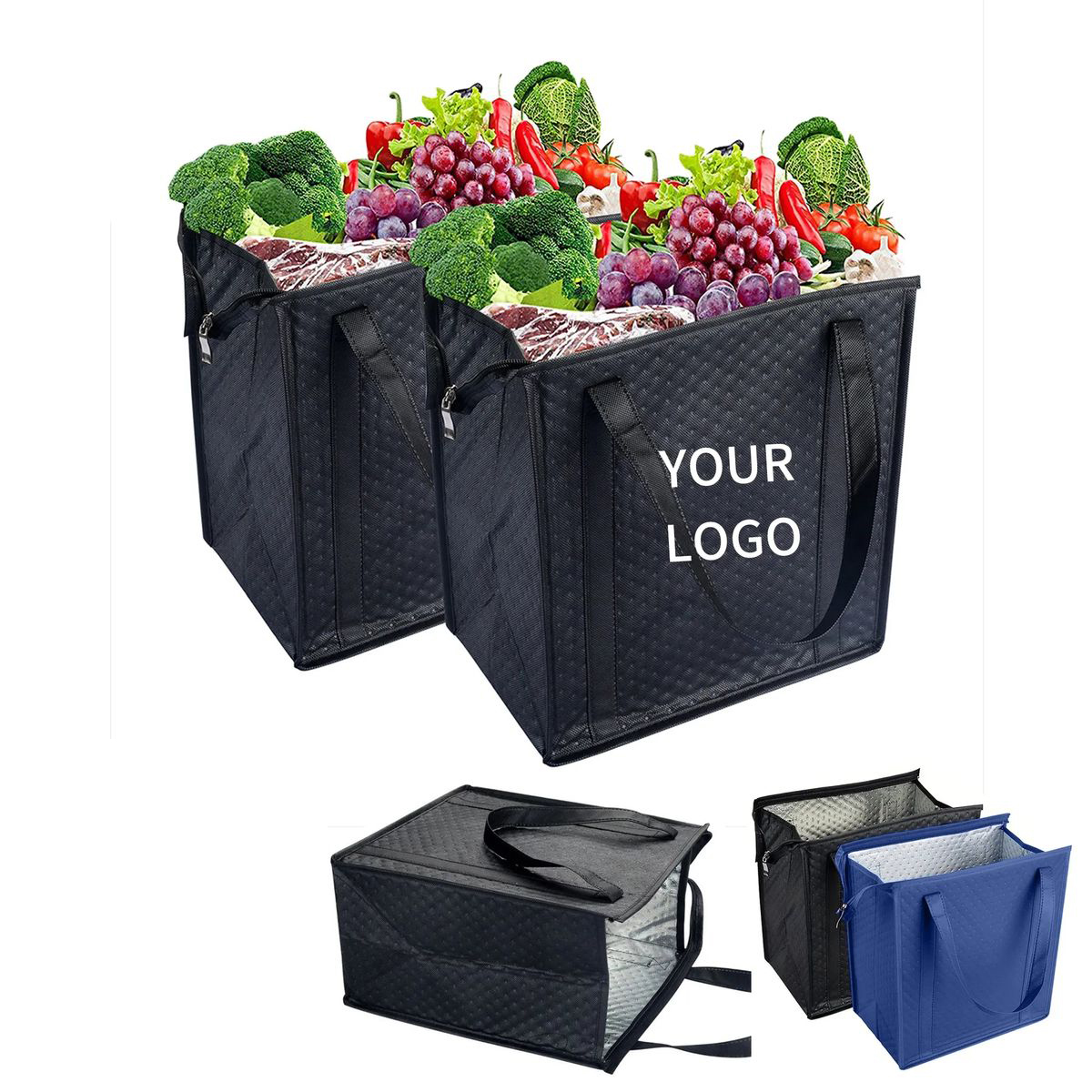 Non Woven Cooler Bag For Travel And Outdoor Use 2