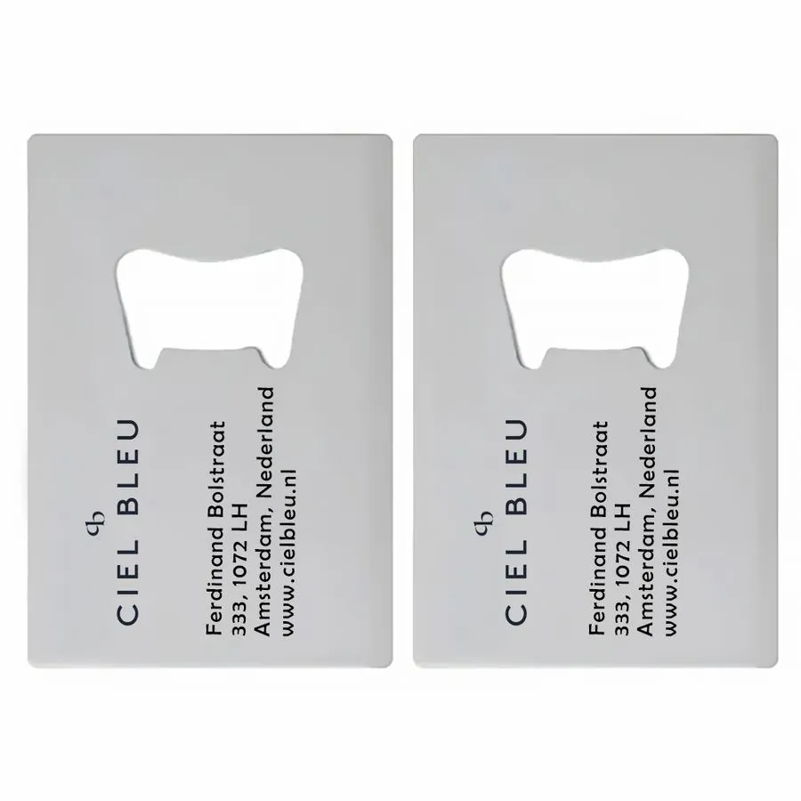 Color Filled Card Bottle Opener 4