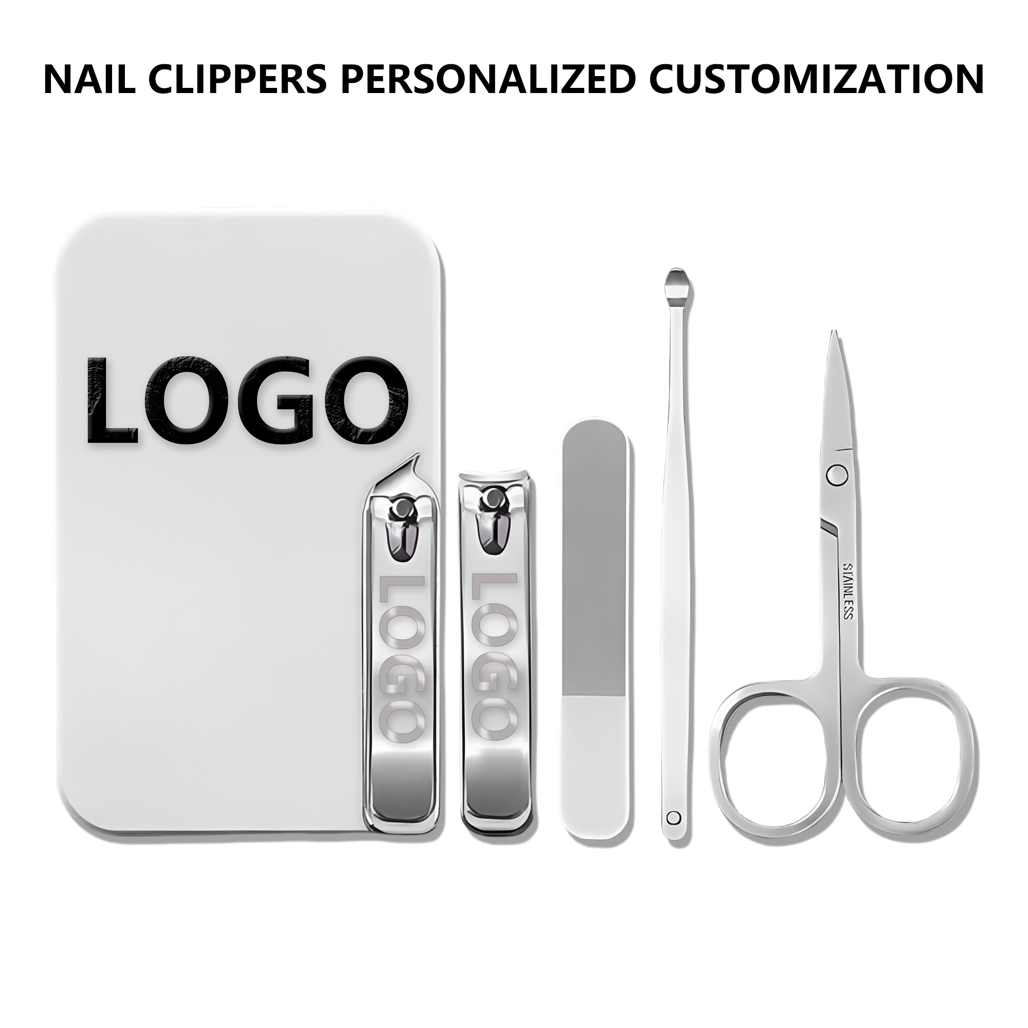 Premium Nail Clipper Gift Set 3