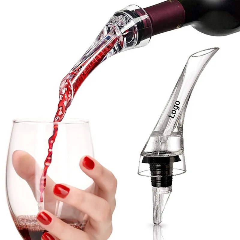 Wine Aerator Pourer Decanter Spout for Aerating 4