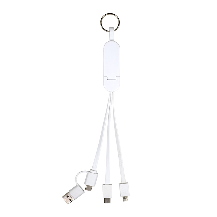 "ESCALANTE" 5-in-1 Cell Phone Charging Cable w/Phone Stand 77