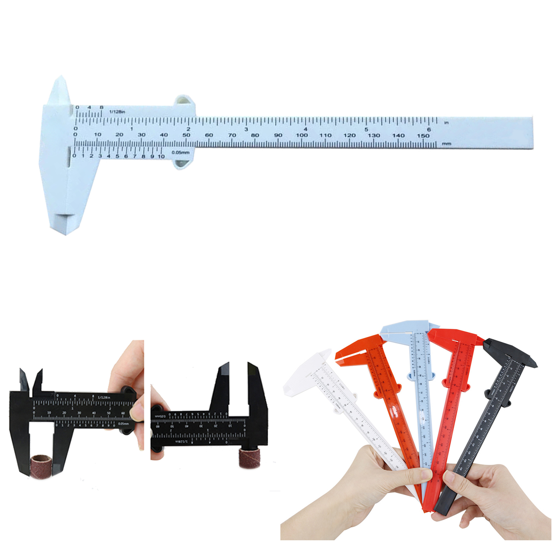 Plastic Vernier Caliper 1