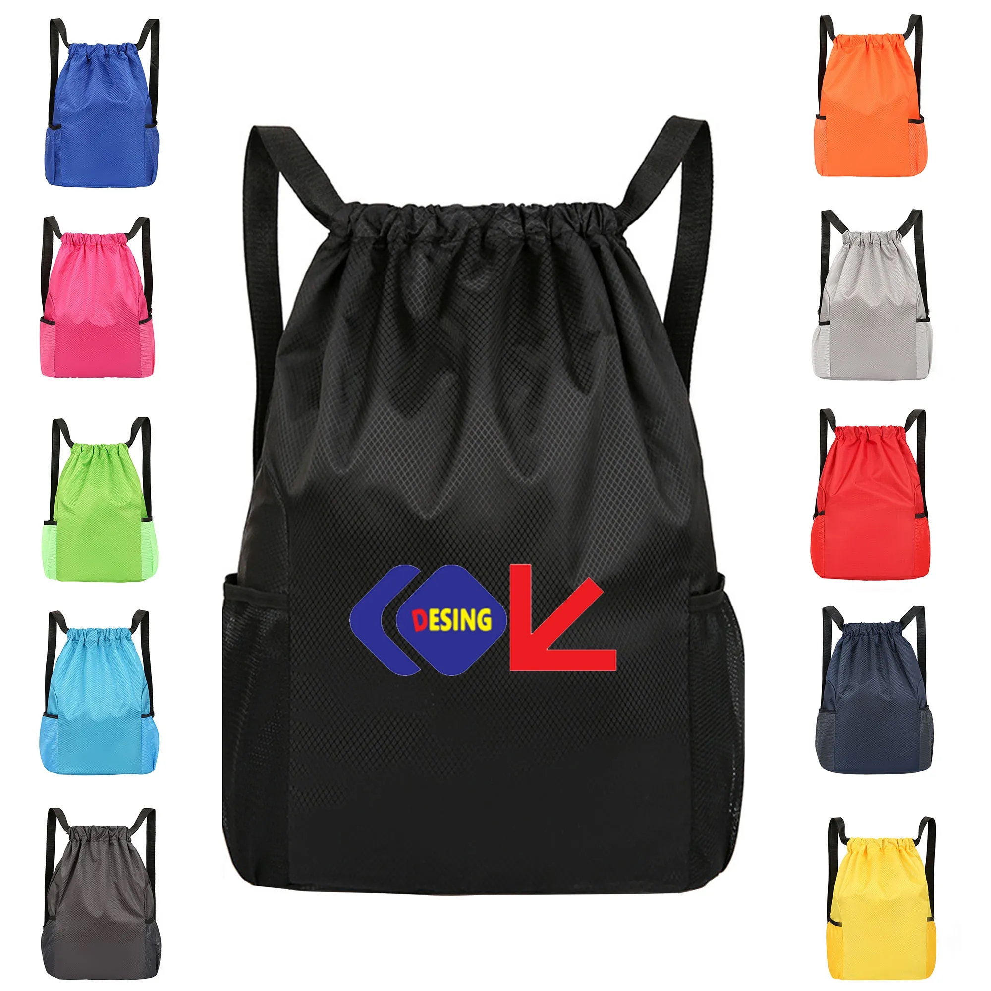 Drawstring Backpack Bag 3