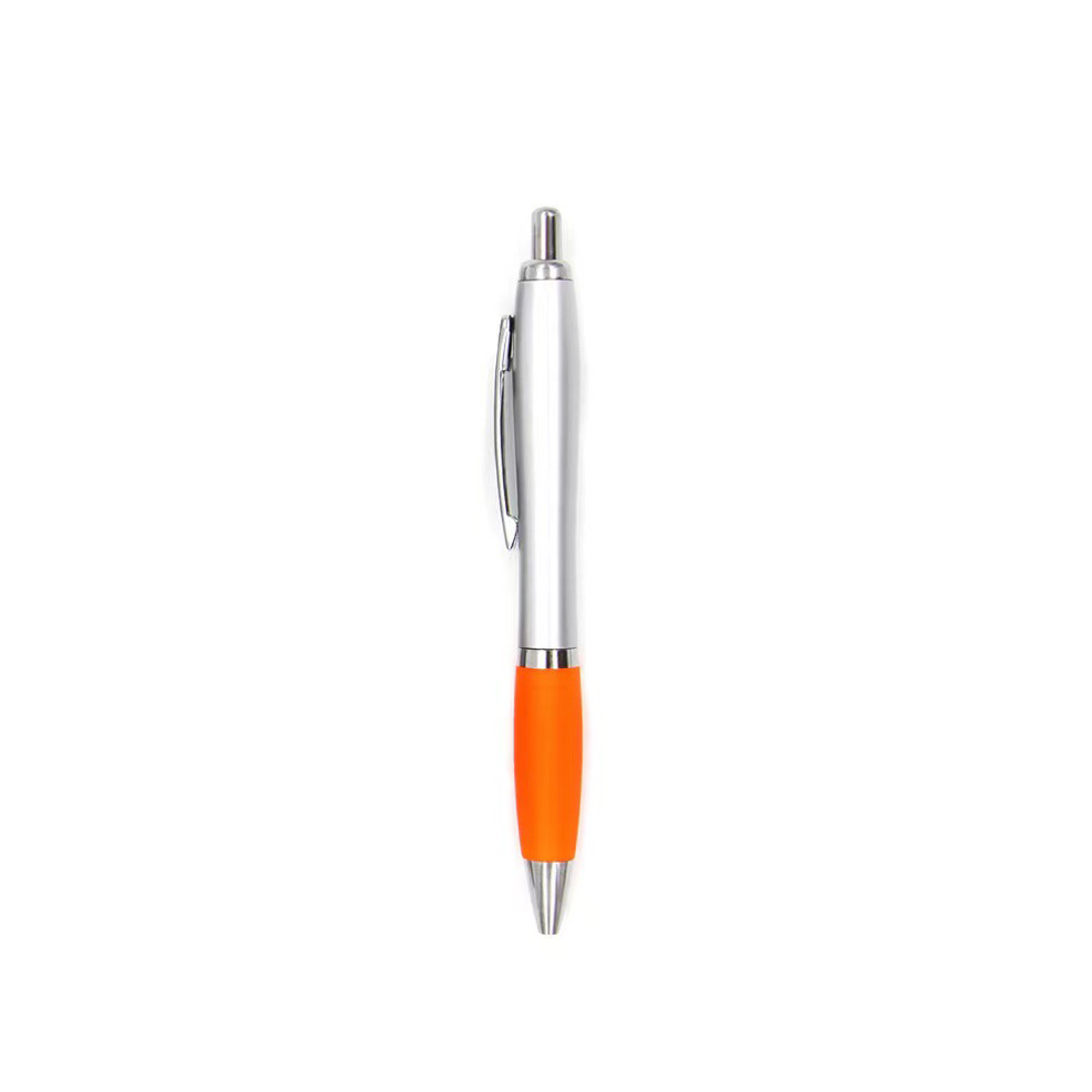 Push-button Plastic Ballpoint Pen 1