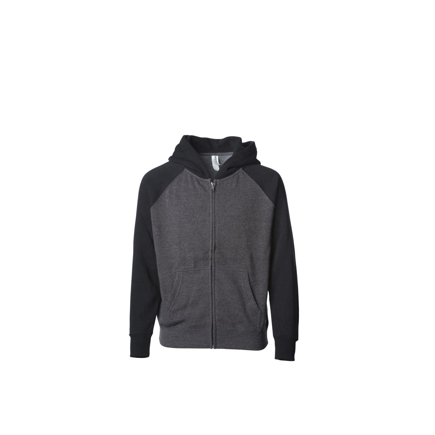 Independent Trading Toddler Lightweight Blend Zip Hood 3