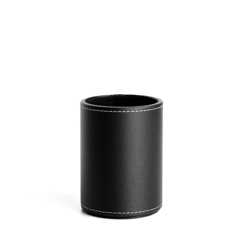Round Leather Pen Holder 2
