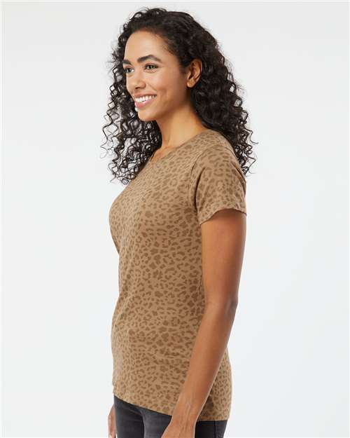 Women's Fine Jersey Tee - 3516 137