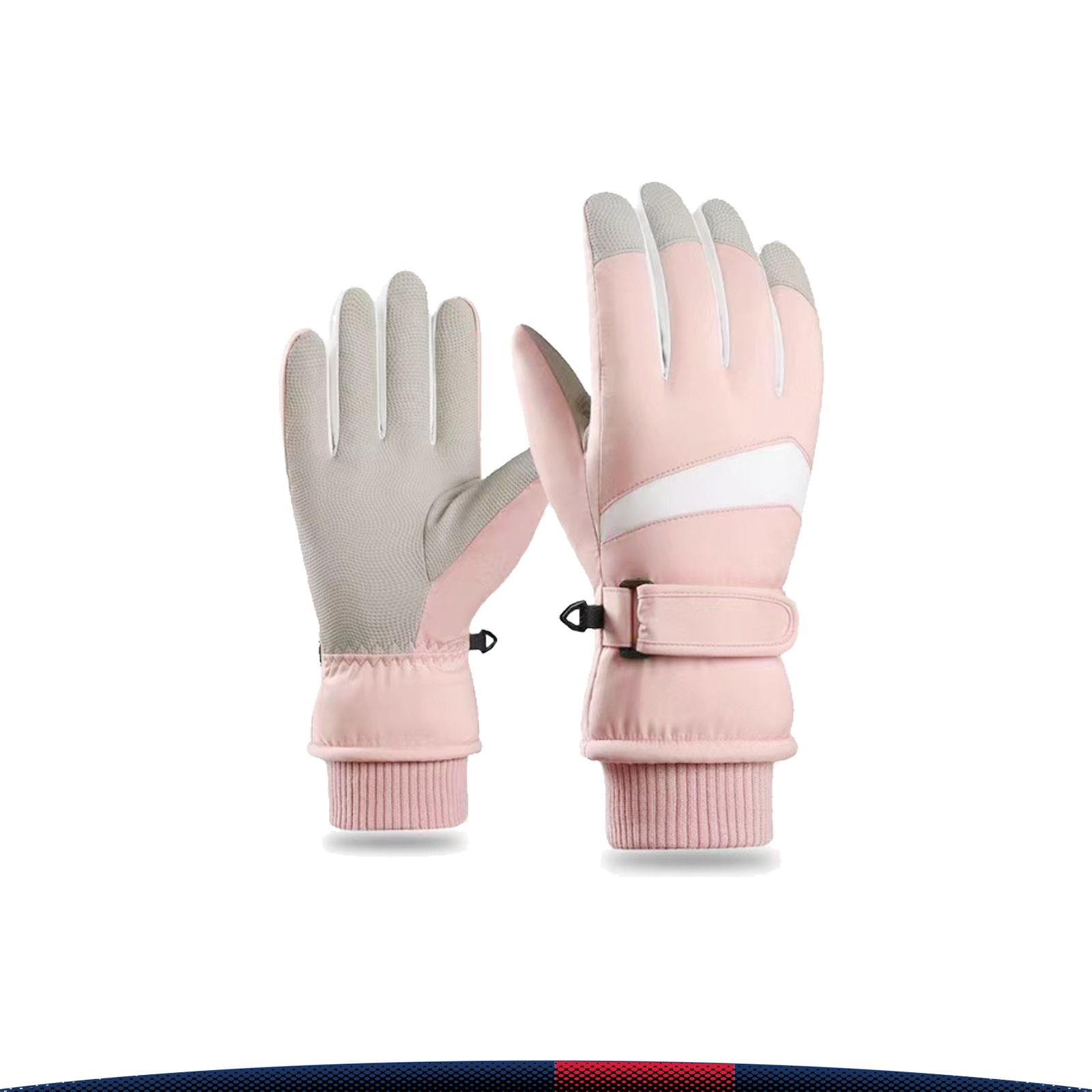 Warm Ski Gloves 1