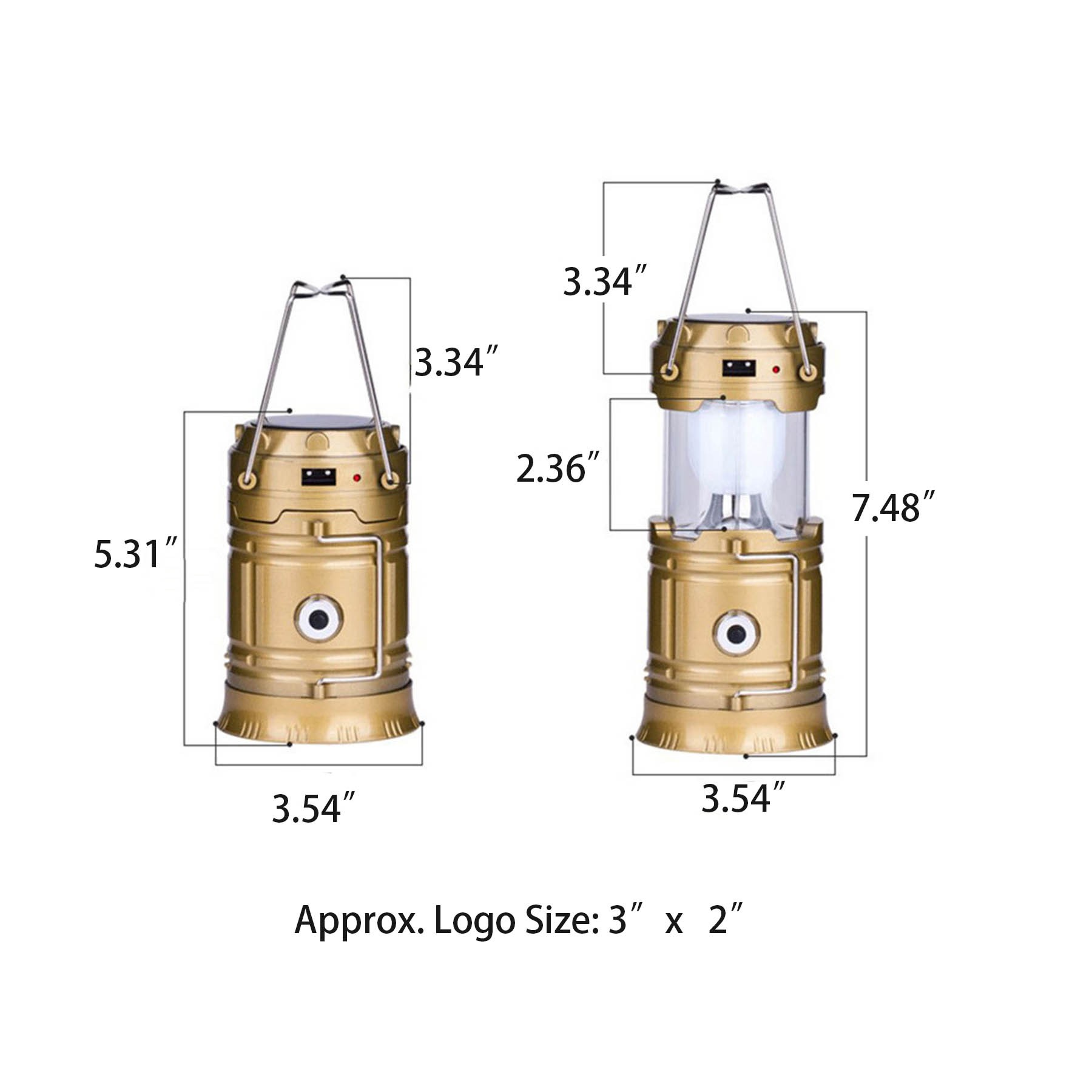 Camping Lantern 2