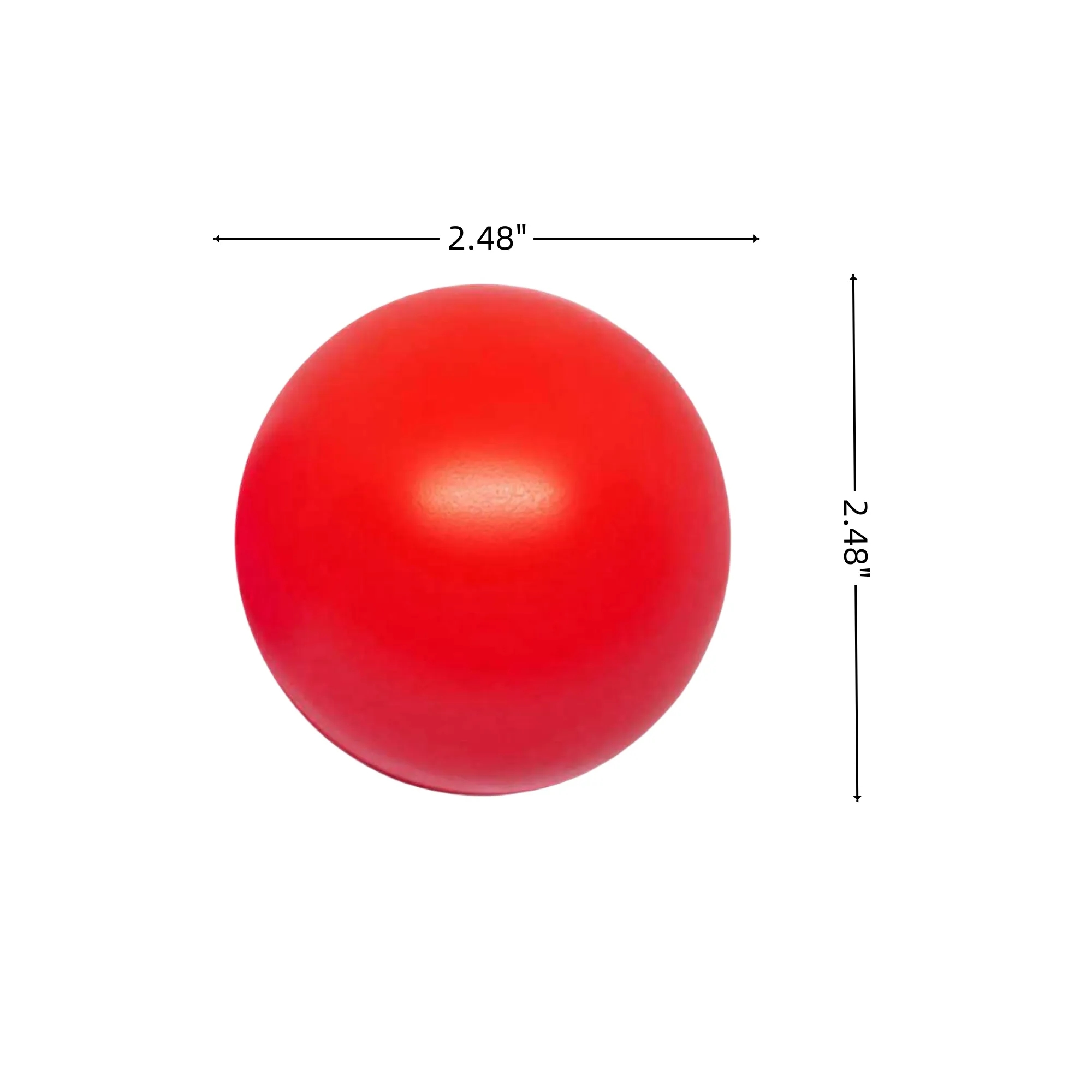 Stress Ball Semi Soft Squeeze Reliever 3