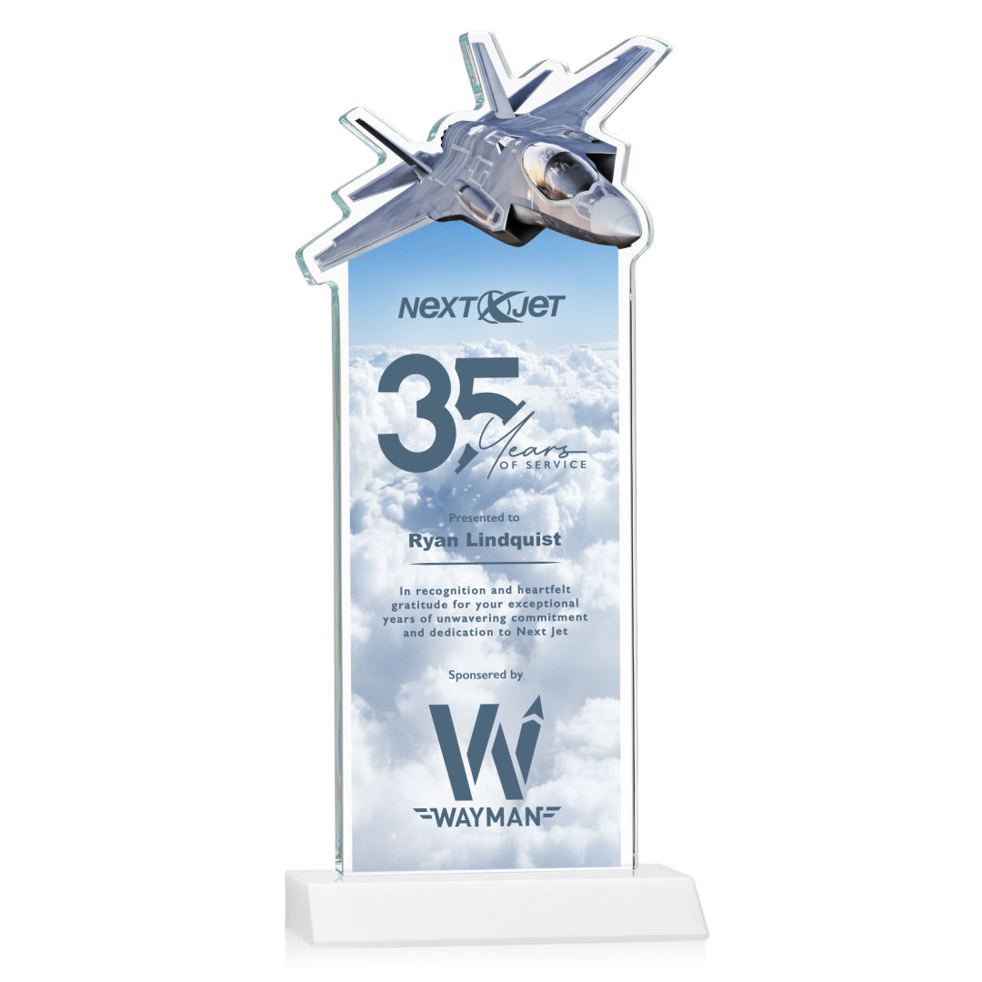 Top Gun VividPrint™ Award - White 3