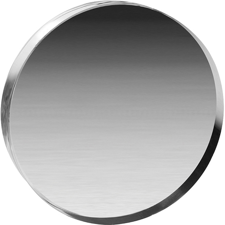 Clear Circle Paperweight 3/4" Acrylic (4" dia.) Full Colour PhotoImage 3